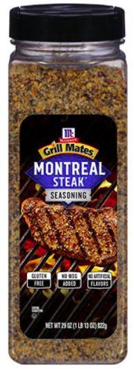 Grill Mates Montreal Steak Seasoning