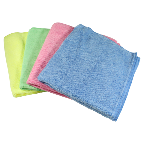 Smart Microfibre Cloths 4pk