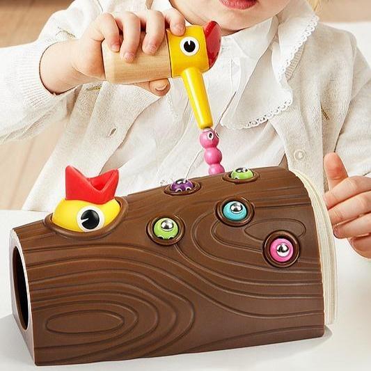 Woodpecker Magnetic Toy