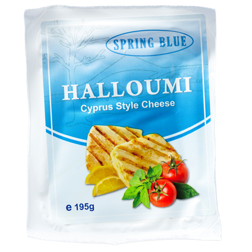 Spring Blue Cyprus Halloumi Cheese 195g