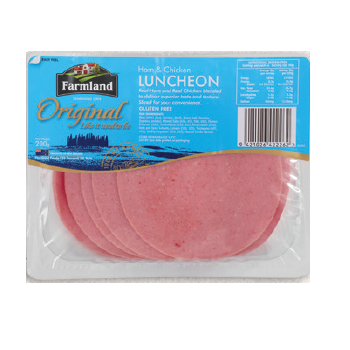 Farmlands Ham and Chicken Luncheon 200g