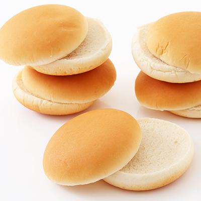 Couplands Hamburger Buns White Plain 6pk