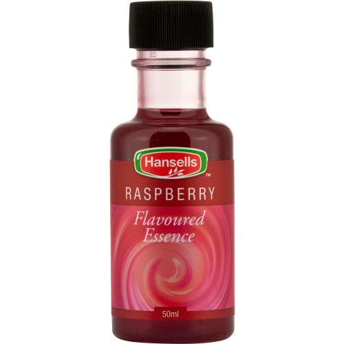 Hansells Raspberry Flavoured Essence 50ml