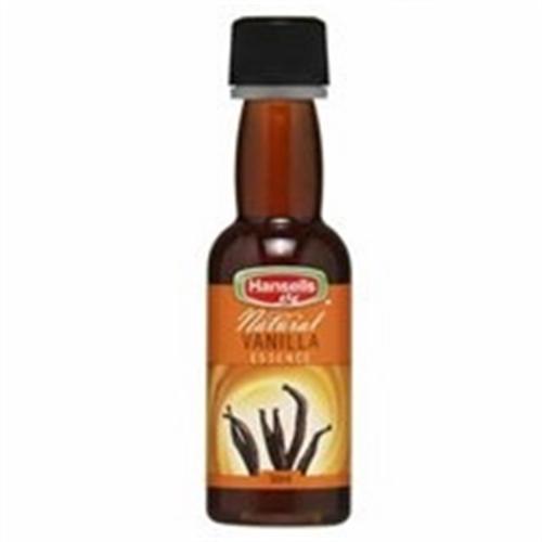 Hansells Natural Vanilla Essence 50ml