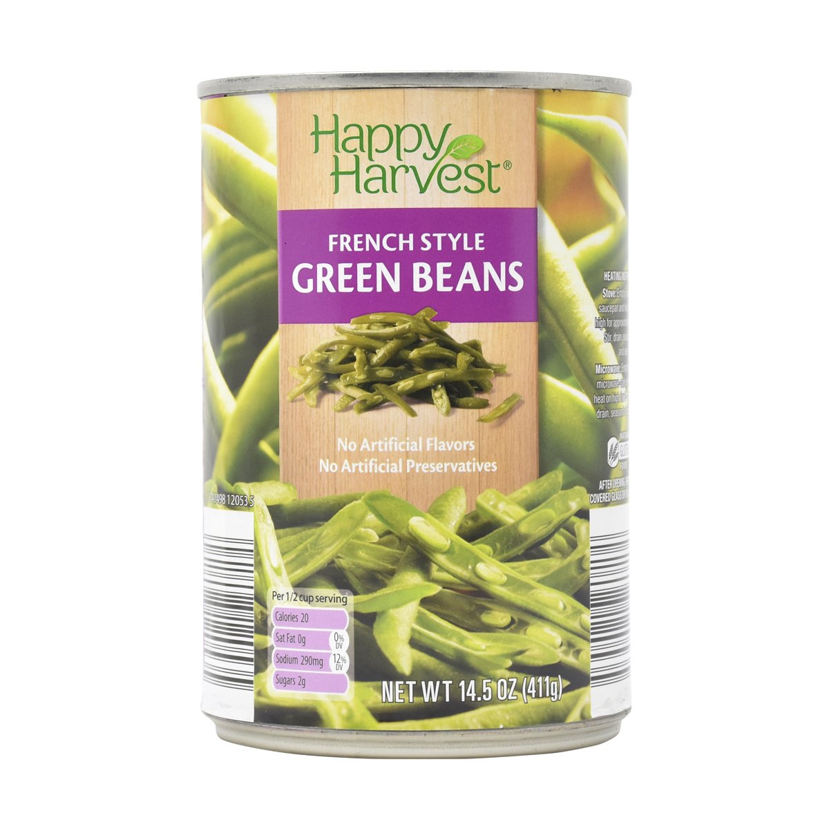 Happy Harvest French Style Green Beans 14.5oz