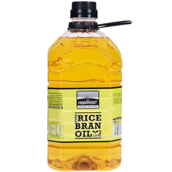 Harvest Rice Bran Oil 3L