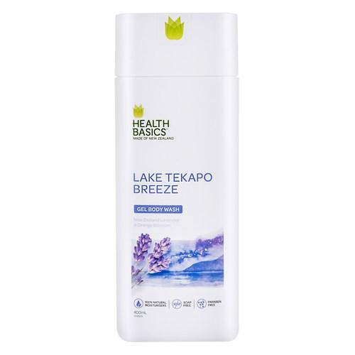 Health Basics Body Wash Lake Tekapo Breeze 400ml