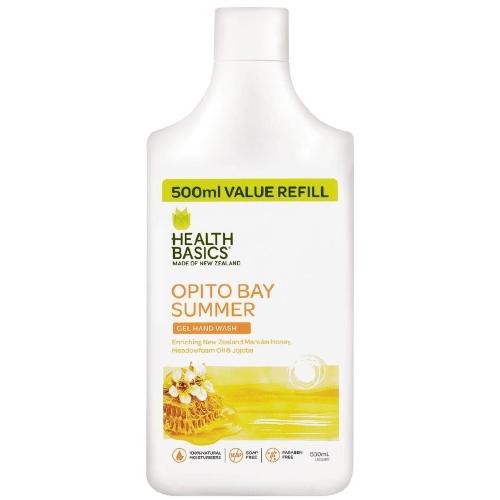 Health Basics Hand Wash Refill Opito Bay 500ml