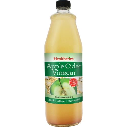 Healtheries Apple Cider Vinegar 750ml