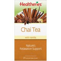 Healtheries Vanilla Chai Tea  20pk