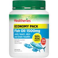 Healtheries Fish Oil 1500mg Capsules 150pk