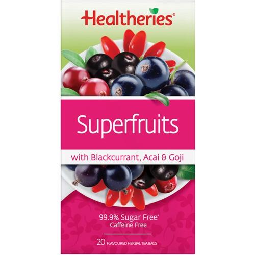 Healtheries Superfruits Tea 20pk