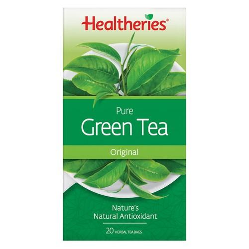 Healtheries Pure Green Tea 20pk