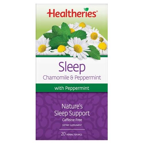 Healtheries Sleep Tea Peppermint 20pk