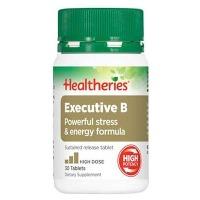 Healtheries Executive B Tablets 30pk