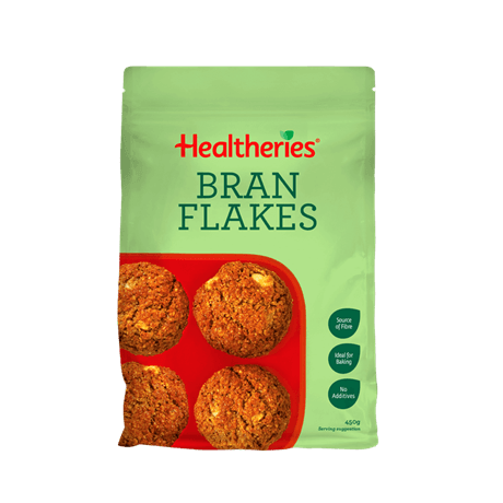 Healtheries Bran Flakes 450g