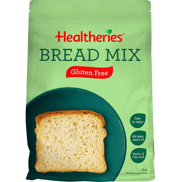 Healtheries Bread Mix GF 1kg