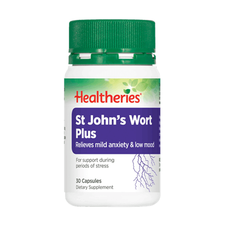 Healtheries St Johns Wort Plus Tablets 30pk