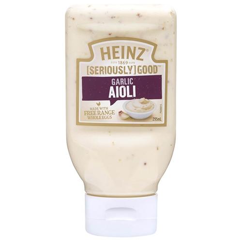 Heinz Seriously Good Aioli Squeeze 295ml