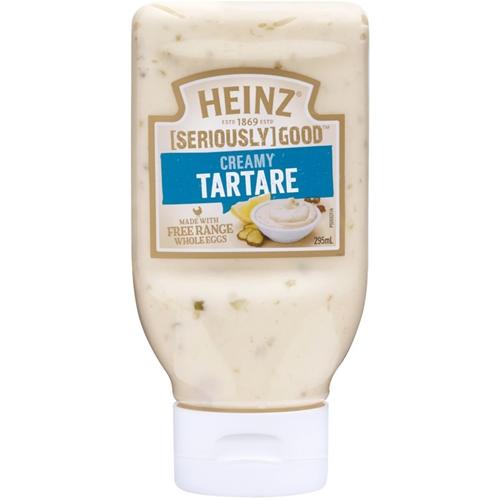 Heinz Seriously Good Tartare Sauce Squeeze 295ml