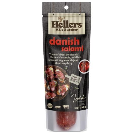 Hellers Danish Salami Roll 250g