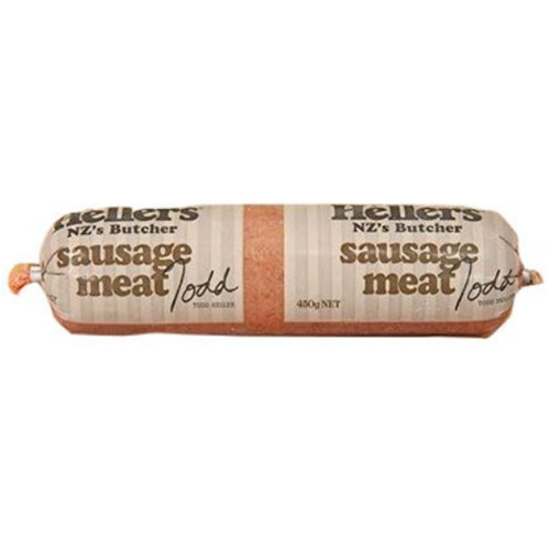 Hellers Sausage Meat 450g