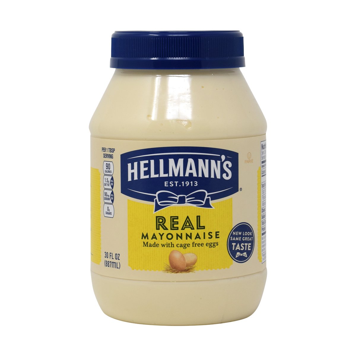 Hellmann's Real Mayonnaise 30 oz