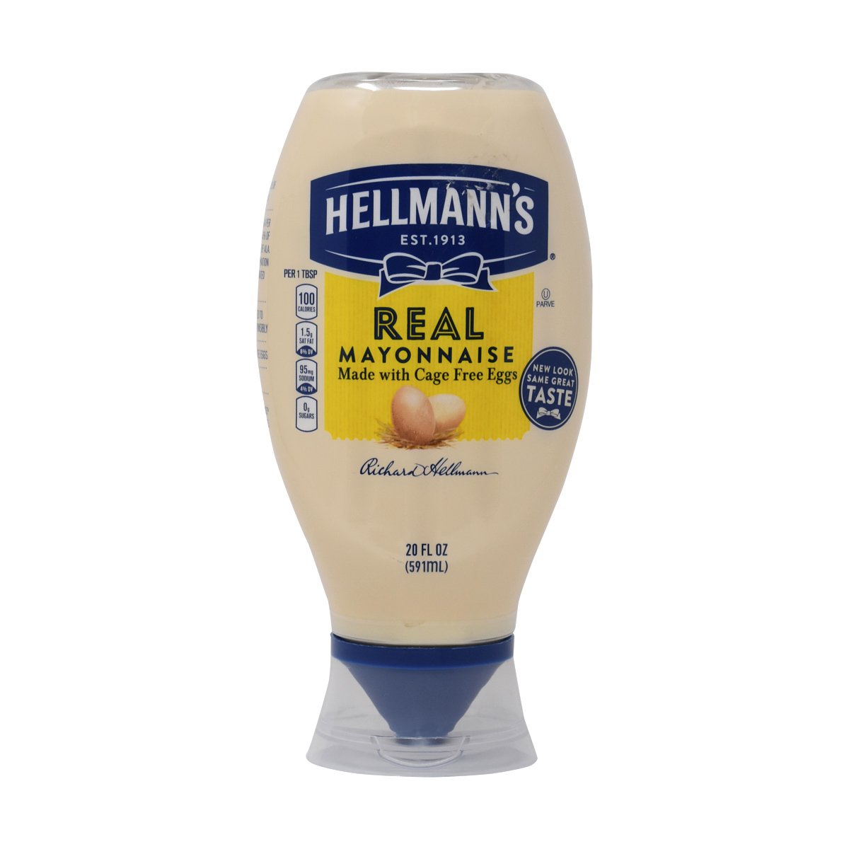 Hellmann's Real Mayonnaise Squeeze Bottle