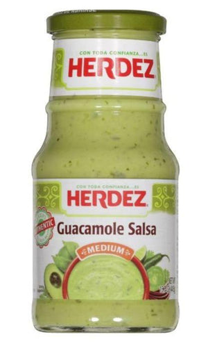 Herdez Guacamole Salsa