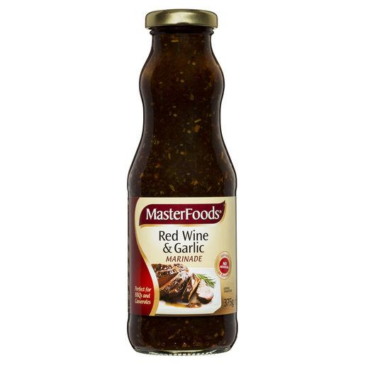 Masterfoods Marinade Red Wine & Garlic 375g