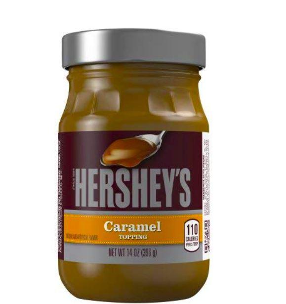 Hershey's Caramel Flavored Topping 14 oz