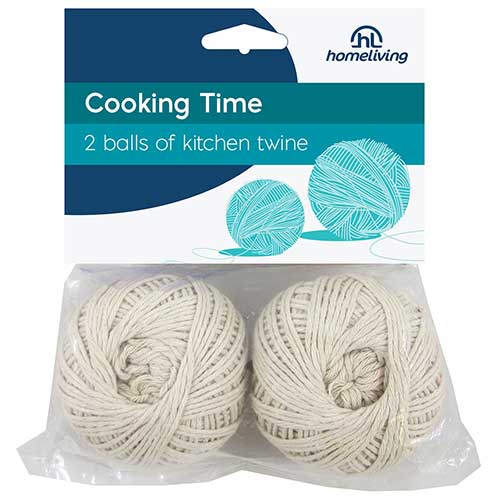 Home Living Kitchen Twine Balls 2pk