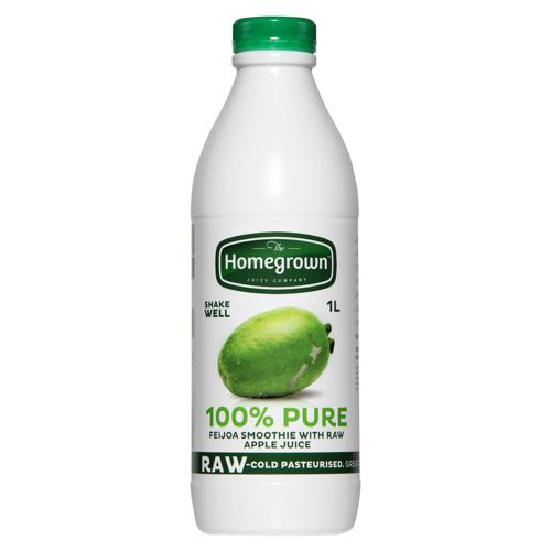 Homegrown Pure NZ Feijoa Smoothie 1L