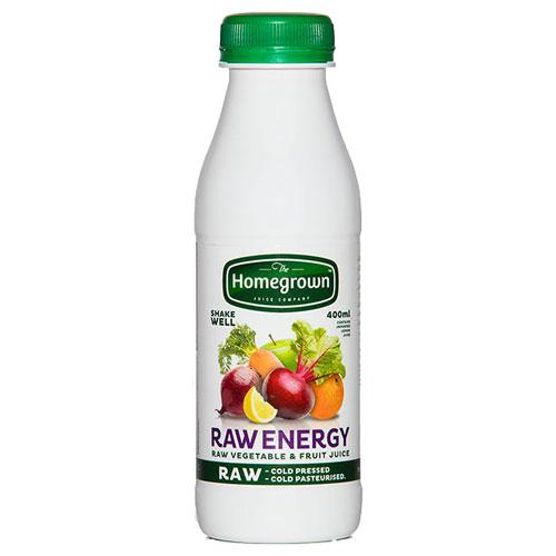 Homegrown Raw Energy Fruit Vege Blend 1L