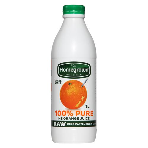 Homegrown Pure Orange Juice LP 1L