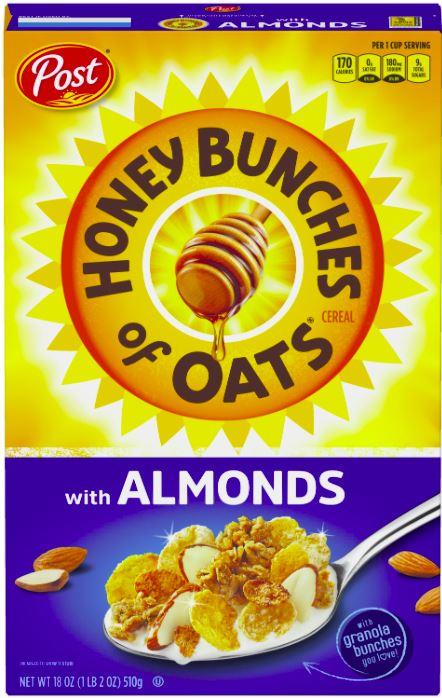 Honey Bunches of Oats with Almonds 18 oz