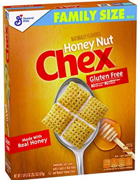 General Mills Honey Nut Chex Cereal 20.3 oz