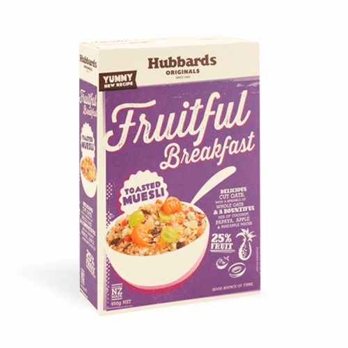 Hubbards Fruitful Breakfast - 650gm