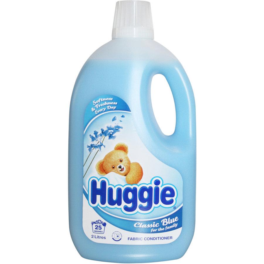 Huggie Fabric Softener Blue 2L