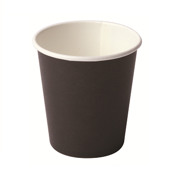 Huhtamaki Disposable Cups Black 50pk/115ml