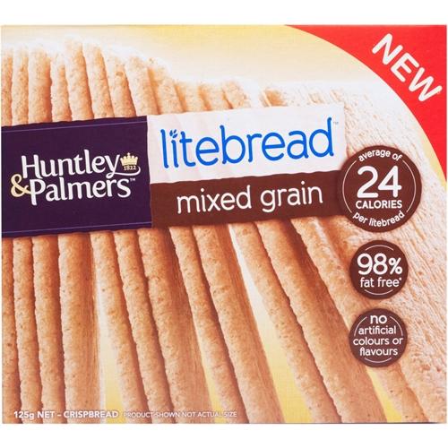 H&P Litebread Mixed Grain 125g