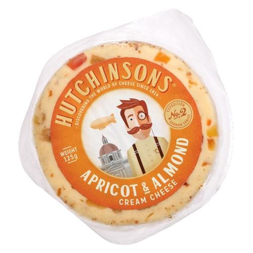 Hutchinsons Cheese Apricot & Almond Fruit 125g