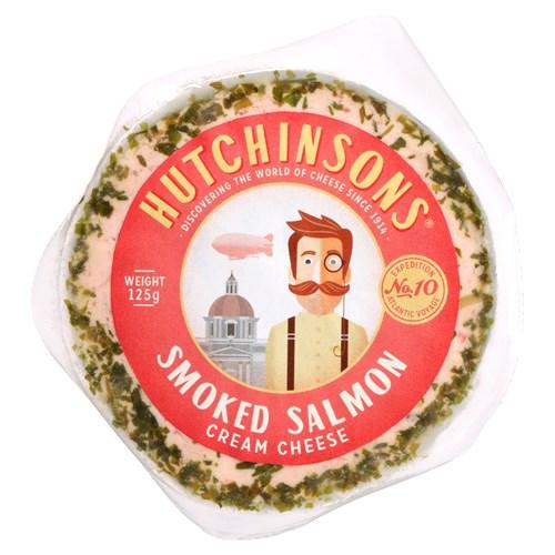 Hutchinsons Cream Cheese Smoked Salmon 125g