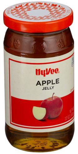 Hyvee Apple Jelly 12 oz