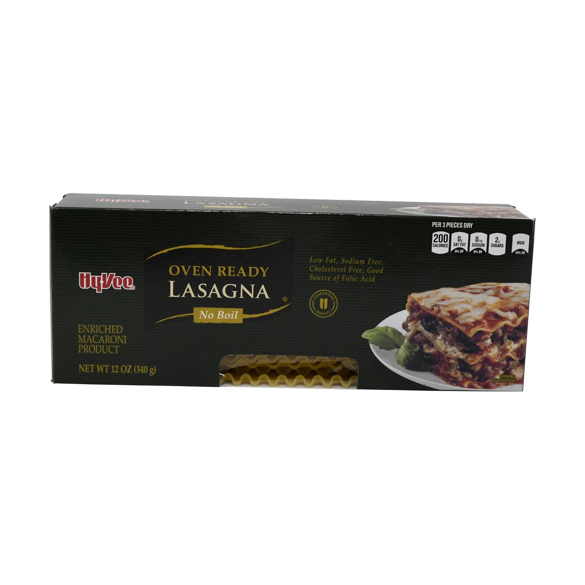 HyVee Oven Ready Lasagna Noodles 12oz