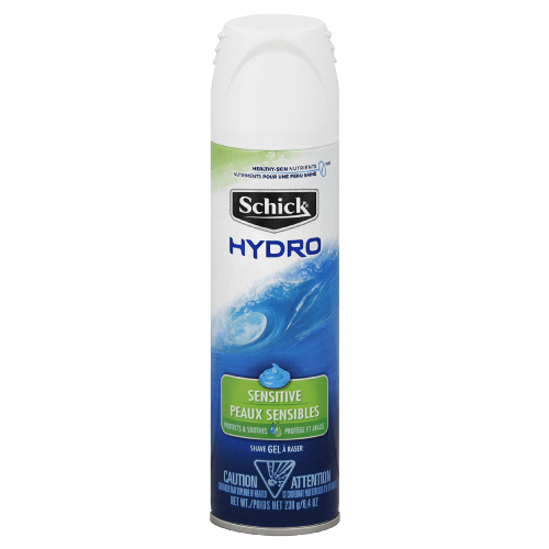 Schick Hydro Shaving Gel Sensitive 198g