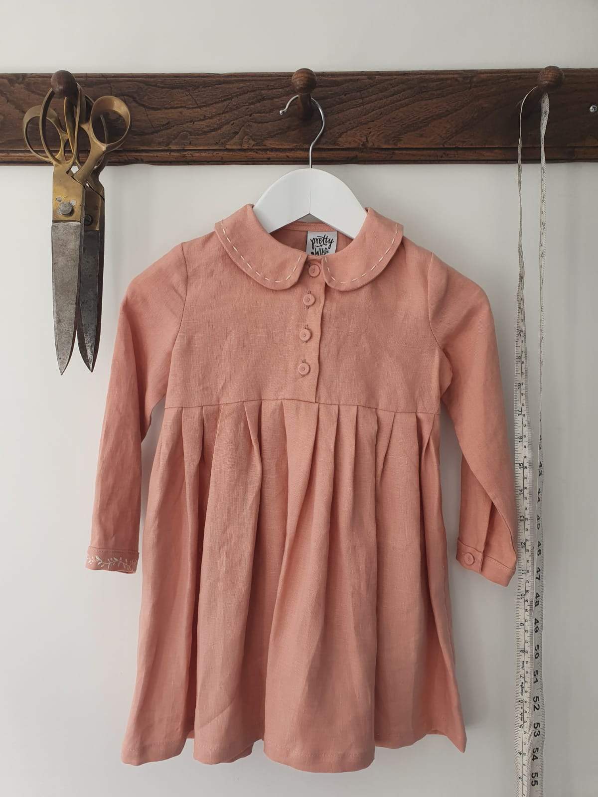 Pretty Wild Billie Long Sleeve Dress ea