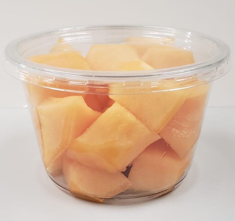 Fresh Cantaloupe Chunks, 16 oz