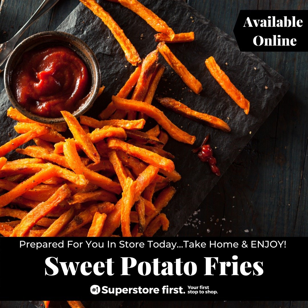 Sweet Potato Fries, 16 oz