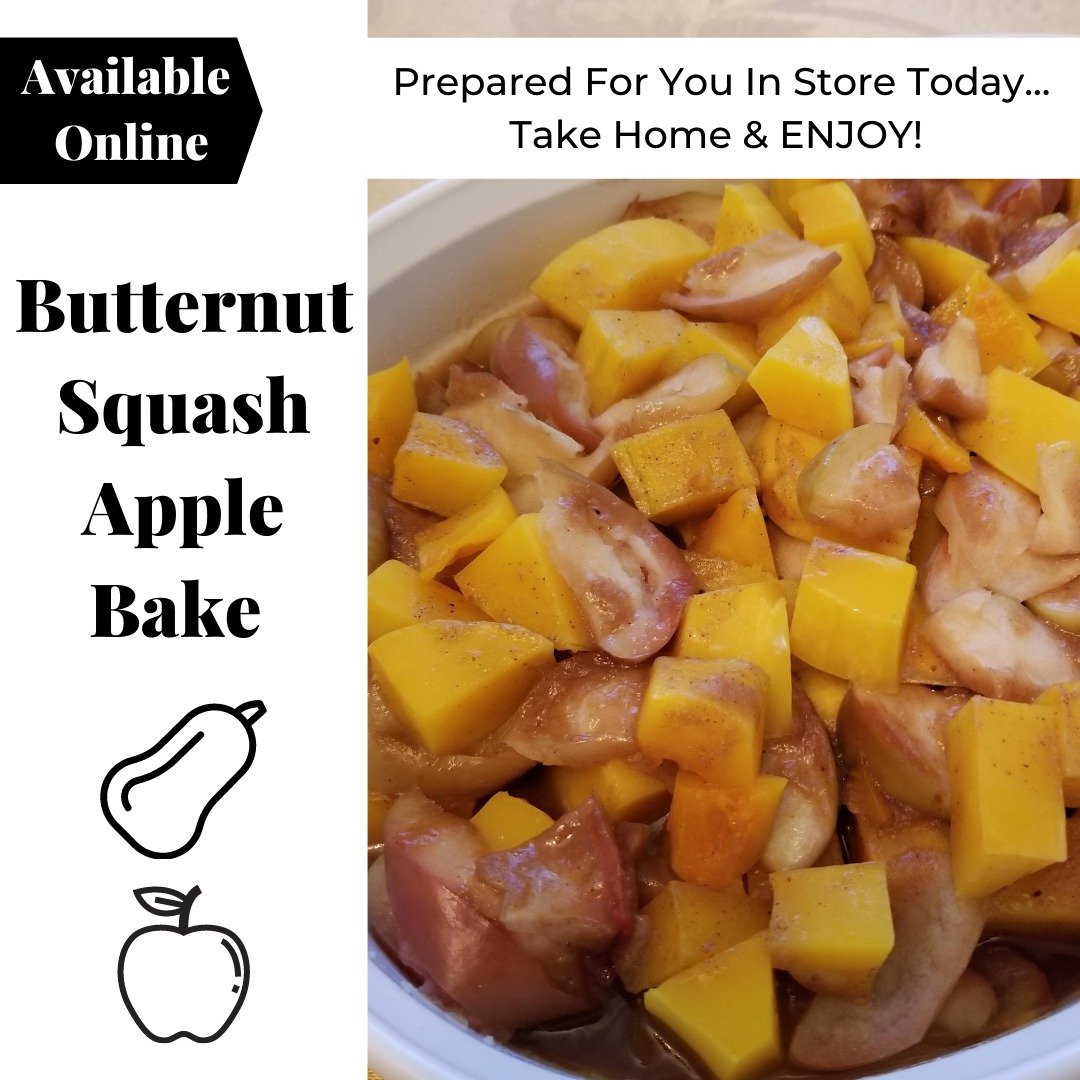 Squash & Apple Bake, 8x8